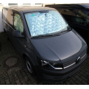 Kinderbett Easy Camper passend zum VW T5/T6 Multivan mit Scheibensichtschutz / Thermomatte - Set