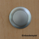 Premium Push Lock Schlösser - 10er Set - silber (vernickelt)