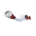 Fiamma Bike-Block Pro 1, 2 und 3 - rot - Fahrradhalter - Set