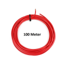 KFZ Universalkabel - FLRY Typ B - 4mm² - Rot - 100m