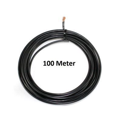 KFZ Universalkabel - FLRY Typ B - 4mm² - Schwarz - 100m
