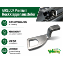 Heckklappenaussteller Citroën Jumpy - Airlock auch passend für MB Vito Viano, Opel Vivaro , VW T5 T6