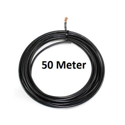 KFZ Universalkabel - FLRY Typ B - 4mm² - Schwarz - 50m