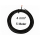 KFZ Universalkabel - FLRY Typ B - 4mm² - Schwarz - 5m