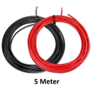 KFZ Universalkabel Set - FLRY Typ B - 4mm² - Rot +...