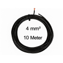 KFZ Universalkabel - FLRY Typ B - 4mm² - Schwarz - 10m