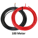 KFZ Universalkabel - FLRY Typ B - 4mm² - Set- Rot -...