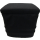 Stoffhocker schwarz für Thetford Porta Potti 345 mit Polster und Toilette