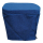 Stoffhocker blau mit Polster für Thetford Porta Potti 335