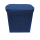Stoffhocker blau mit Polster für Thetford Porta Potti 165/365