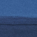 Stoffhocker blau für Thetford Porta Potti 145/345 mit Polster