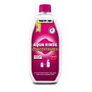 Toilettenhocker für Porta Potti 165 Polster schwarz Set mit Toilette und Zubehör