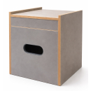 Toilettenhocker für Porta Potti 365 Polster schwarz Set mit Toilette und Zubehör