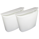 2er Set - Abfallbehälter Lucca - 4,5 L -...