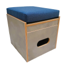 Toilettenhocker grau für Porta Potti 335 - inkl....