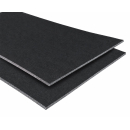 X-Trem Isolator schwarz - 200 x 100cm - 10mm - 2er Set