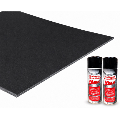 X-Trem Isolator 200 x 100cm - 20mm - inkl. 2x Sprühkleber X-Trem