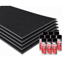 X-Trem Isolator 200 x 100cm - 10mm - 5er Set - inkl. 10x...