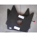 Scopema Drehkonsolen-Set Fahrer/Beifahrerseite für Renault Trafic X83 / Nissan Primaster / Opel Vivaro ab 2001 bis 2014 - CBTO11RG2 / CBTO11RD2