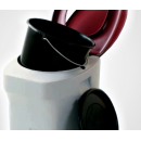 Ersatzeimer rund mit Deckel für Carysan...