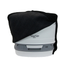 Thetford Porta Potti 145 Grau - Toilette - inkl.Stoffhocker und 2x Thetford Aqua Kem Blue Lavendel 2 Liter  - Set