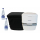 Thetford Porta Potti 165 Grau - Toilette - inkl.Stoffhocker und 2x Thetford Aqua Kem Blue 2 Liter - Set