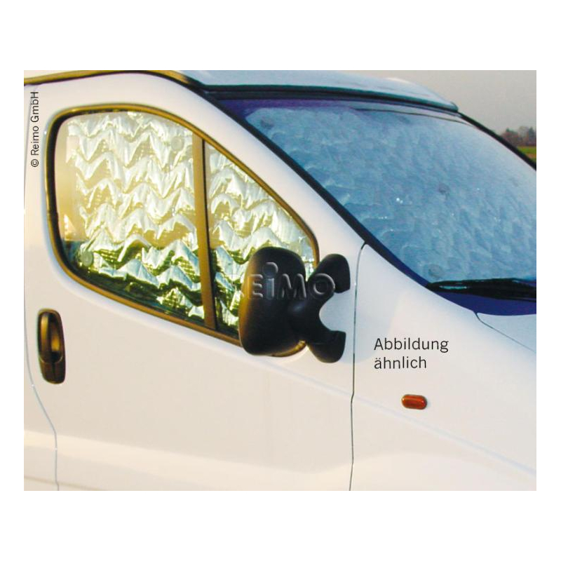 Isoflex Thermomatte Für Mercedes Sprinter 2000-2006 - Windschutzscheibe & Seitenfenster