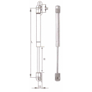 Pneumatischer Möbelklappenaussteller - 80N - 247mm - 4er - Set