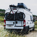 Thule Elite Van XT - Fahrradträger für Fiat Ducato ab Bj. 2007 - schwarz