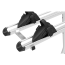 Thule Fahrradträger Elite Van XT für Fiat Ducato ab Bj. 2007 - schwarz