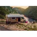 Markise Perfect Roof PR 2000 von Dometic, 3250 mm, Anthrazit / Horizon Grey