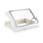 Dometic Midi Heki Style 700x500 - wei&szlig; - mit B&uuml;gel - ohne Zwangsbel&uuml;ftung - Dachhaube - Dachluke - Dachfenster