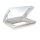 Dometic Midi Heki Style 700x500 - weiß - mit Kurbel - mit Zwangsbelüftung - Dachfenster