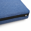 Polster blau groß - für Toiletten Hocker Porta Potti 145/345 und 165/365