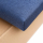 Polster blau groß - für Toiletten Hocker Porta Potti 145/345 und 165/365