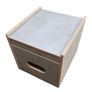Toilettenhocker grau für Thetford Toilette Porta Potti 335