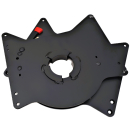 Scopema Drehkonsole Renault Master X70, Opel Movano, Nissan Interstar 1998 bis 2009 - Fahrerseite CBTRO02G2