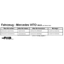 Scopema Drehkonsole Fahrerseite für Mercedes Vito W638 vor 2004 - CBTRO02G2V