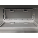 Serviceklappe Crusader ATHOS 800 - 800 x 300 mm - creme inkl. ATEC ALL Scheibendichtmasse - schwarz