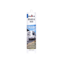 Dekalin Dekaseal 8936 - abtupfbare Dichtmasse - 310ml - Hellgrau - 3er Pack