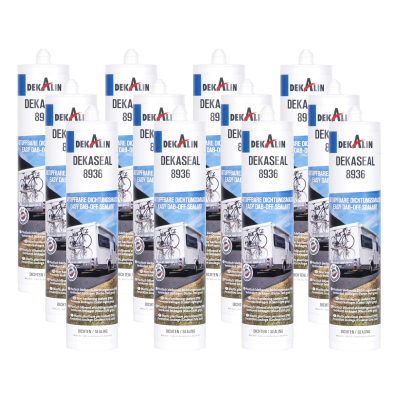 Dekalin Dekaseal Dichtmasse 8936 - 310ml - Hellgrau -...