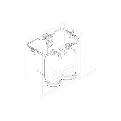 Truma Gasfilter 2er Pack - Druckregler - Gas - Elektrik/Gas