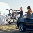 Thule Caravan Superb XT Standard - 2 Fahrrad A-Rahmen Wohnwagen Fahrradträger schwarz