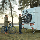 Thule Excellent Standard - Fahrradträger für Wohnmobil und Wohnwagen schwarz