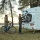 Thule Excellent Standard - Fahrradträger für Wohnmobil und Wohnwagen schwarz