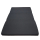 Faltbares Gästebett Faltbare Matratze 200 x 120 x 10cm Schwarz