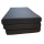Faltbares Gästebett Faltbare Matratze 200 x 120 x 10cm Schwarz