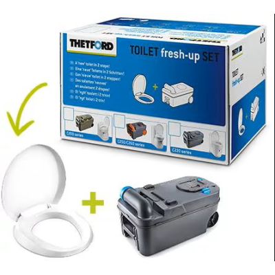 Fresh-up Set C220 mit Rädern