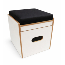 Toilettenhocker weiß für Porta Potti 335 -...