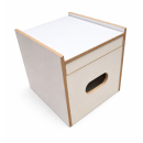 Toilettenhocker weiß Porta Potti 165/365 inkl....